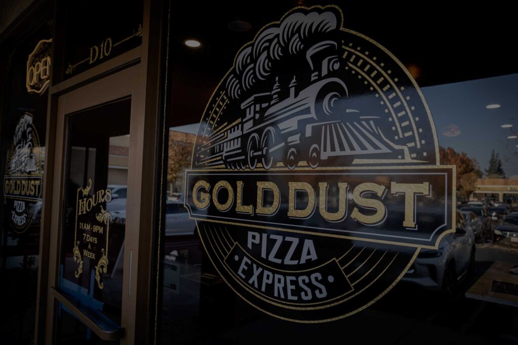 Gold Dust Express Modesto Front Exterior