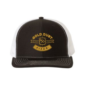 Gold Dust Classic Logo Hat - Black/White
