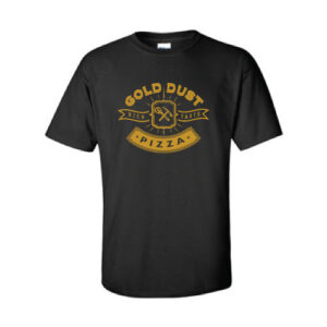 Gold Dust Classic Logo Tee