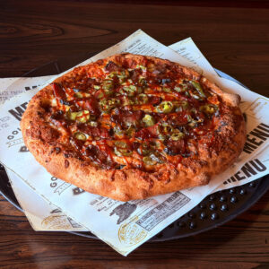 Wild Bill's Brisket Pizza